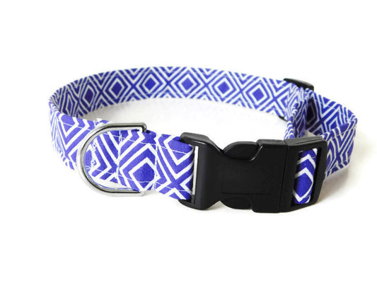 Purple Diamond Collar - Charlotte's Pet