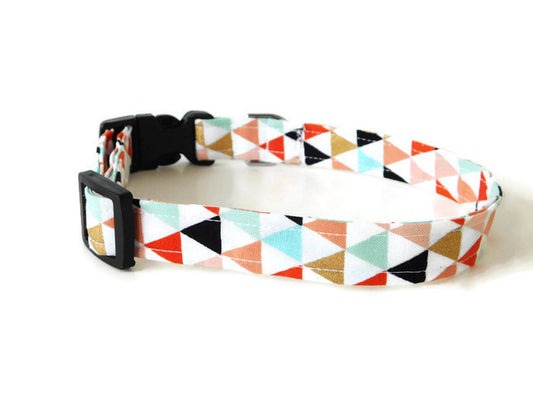 Shimmer Triangle Collar - Charlotte's Pet