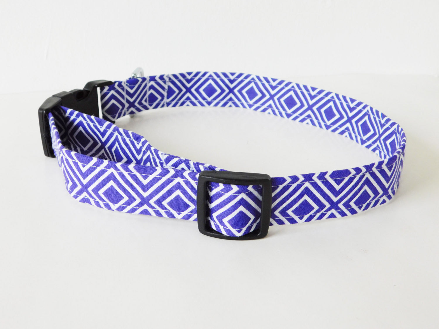 Purple Diamond Collar - Charlotte's Pet