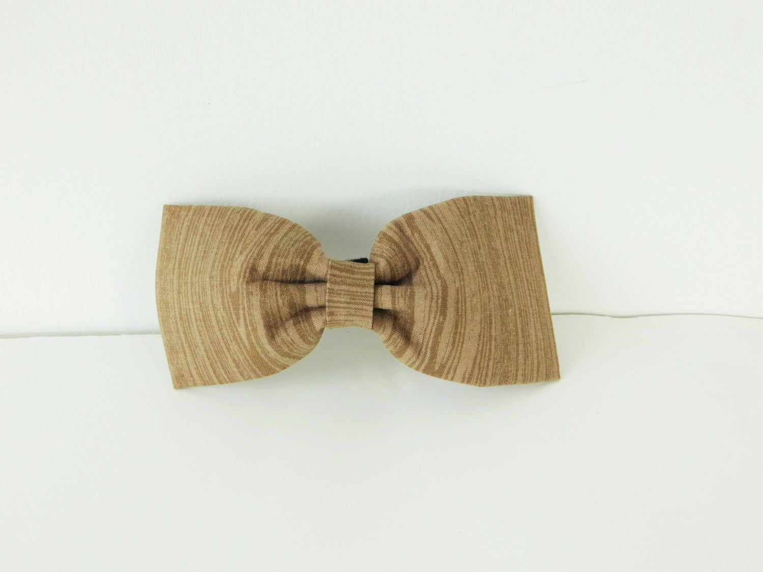 Wood Grain Bow Tie/Flower - Charlotte's Pet