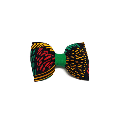 Juneteenth Dog & Cat Bow Tie/ Collar Flower