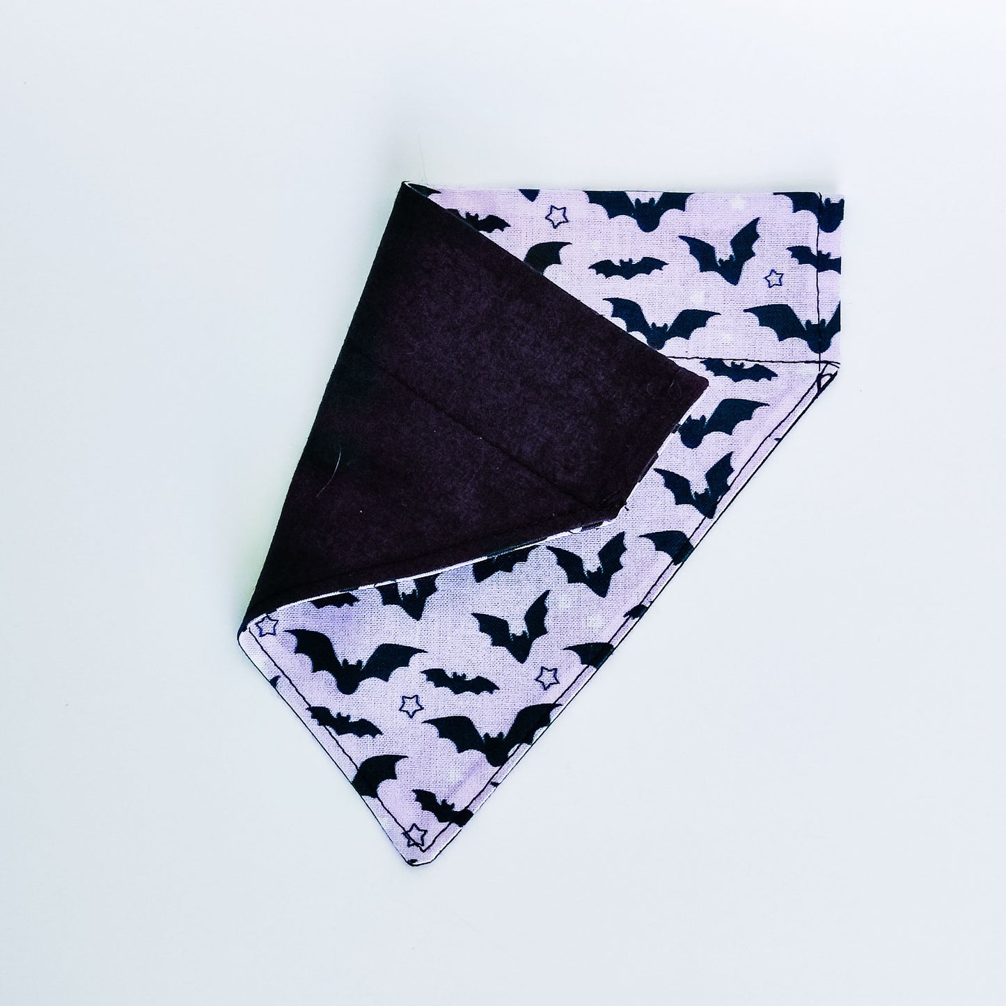Lavender Bats Dog Bandana & Cat Bandana