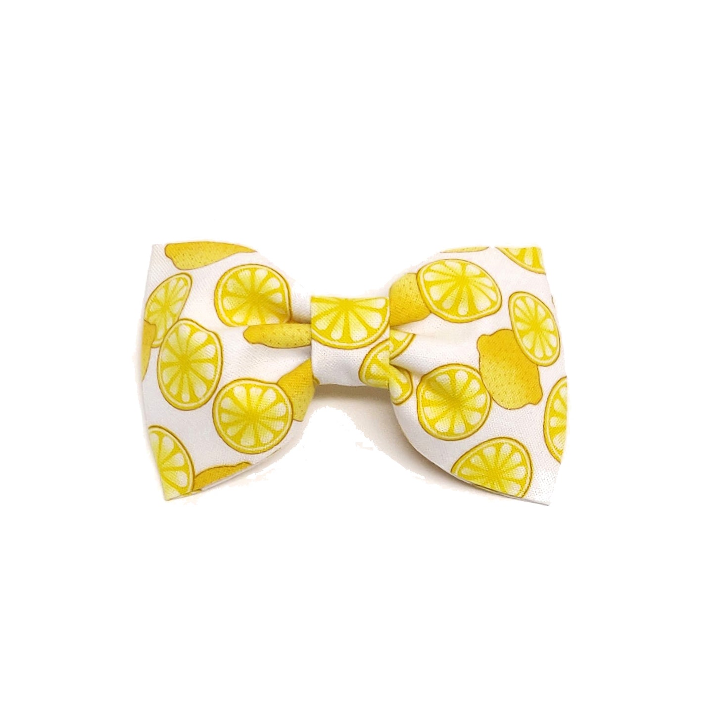 Lemon Squeeze Dog & Cat Bow Tie/ Collar Flower