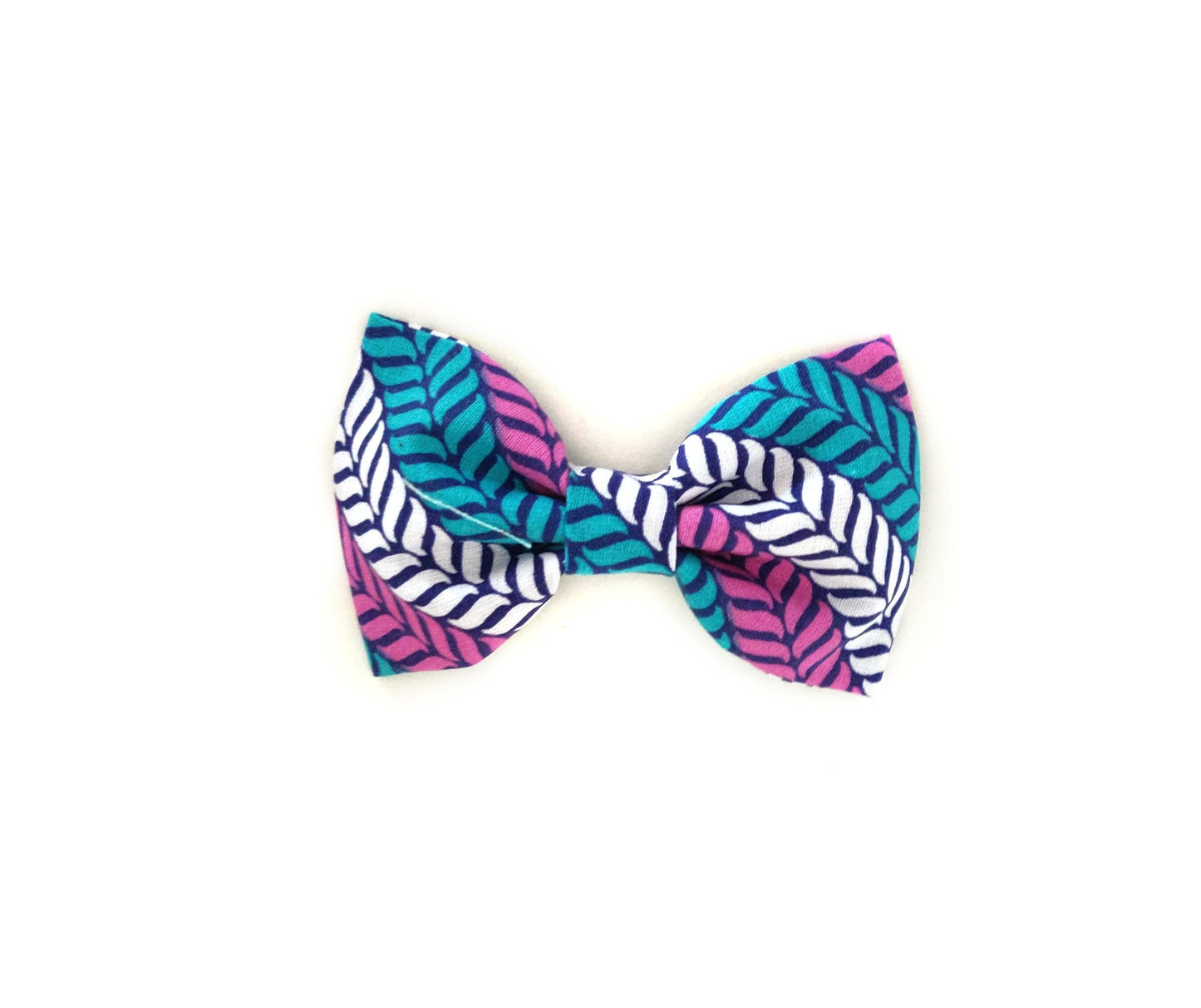 Waves Summer Stripes Collar Flower/Bow Tie
