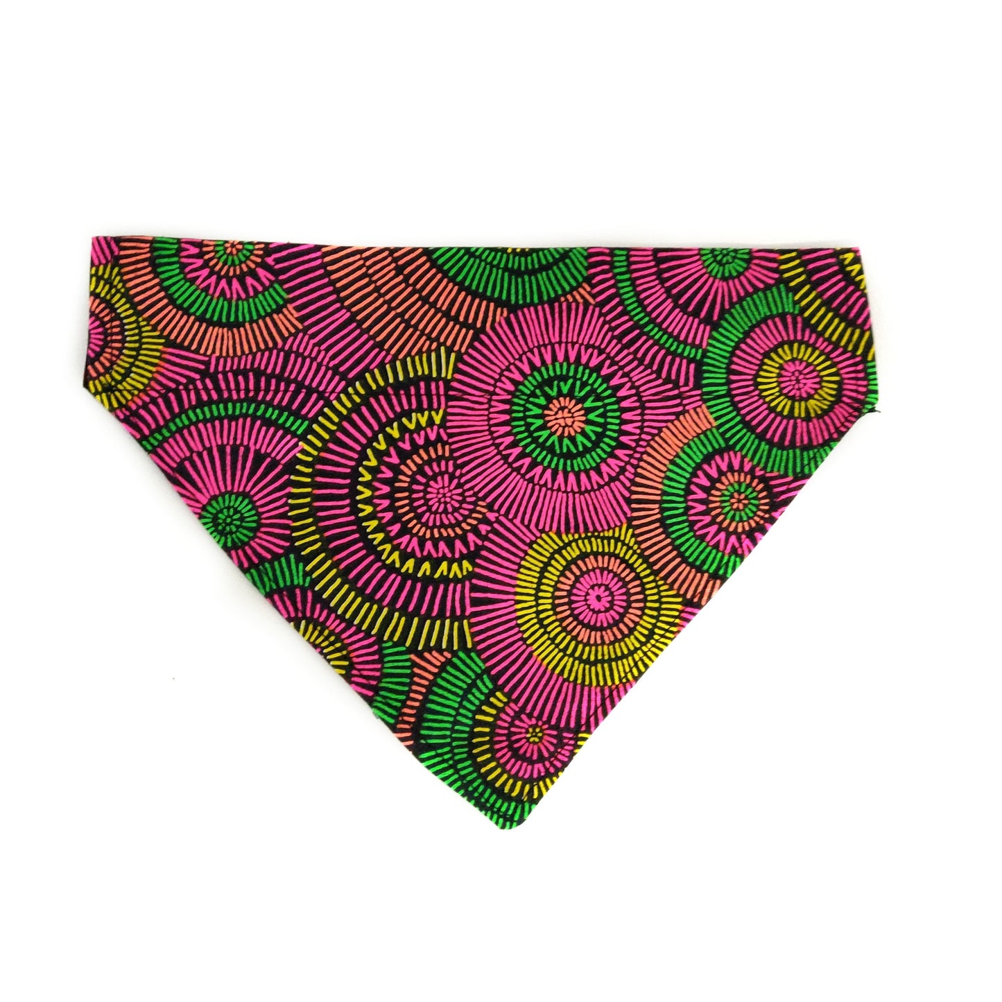 Night Fireworks Dog Bandana