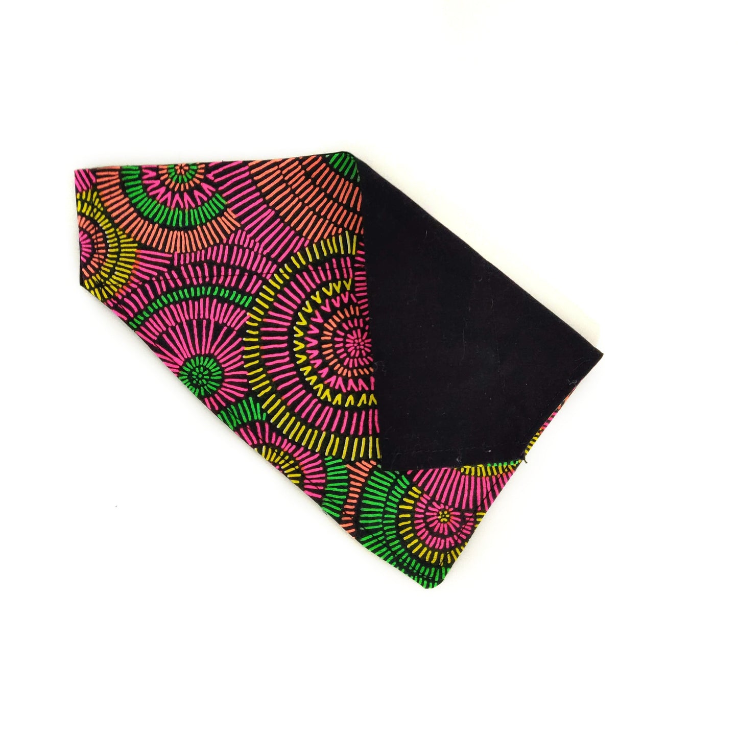 Night Fireworks Dog Bandana