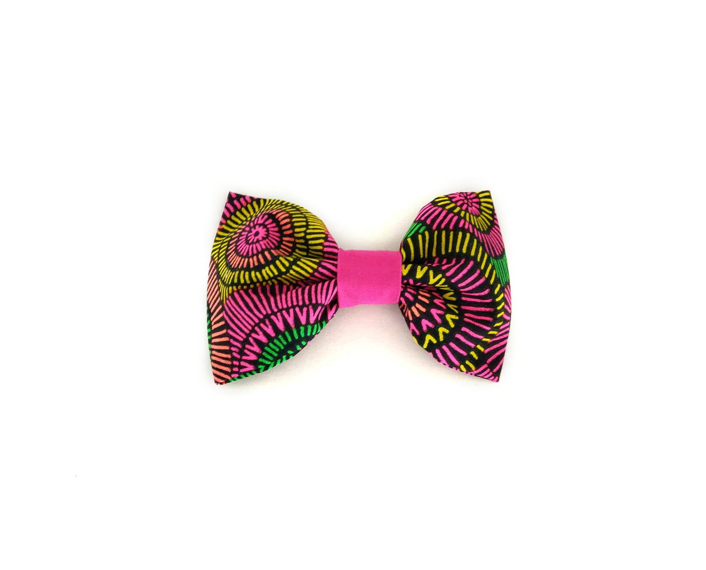 Night Fireworks Collar Flower/Bow Tie