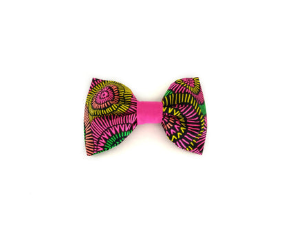 Night Fireworks Collar Flower/Bow Tie