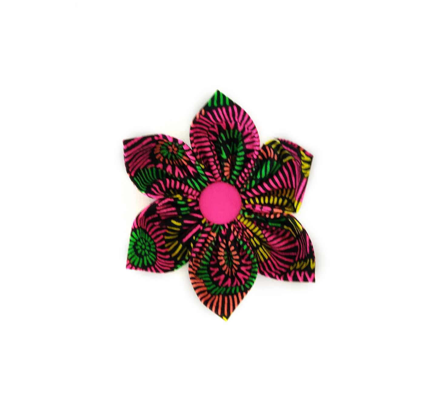 Night Fireworks Collar Flower/Bow Tie