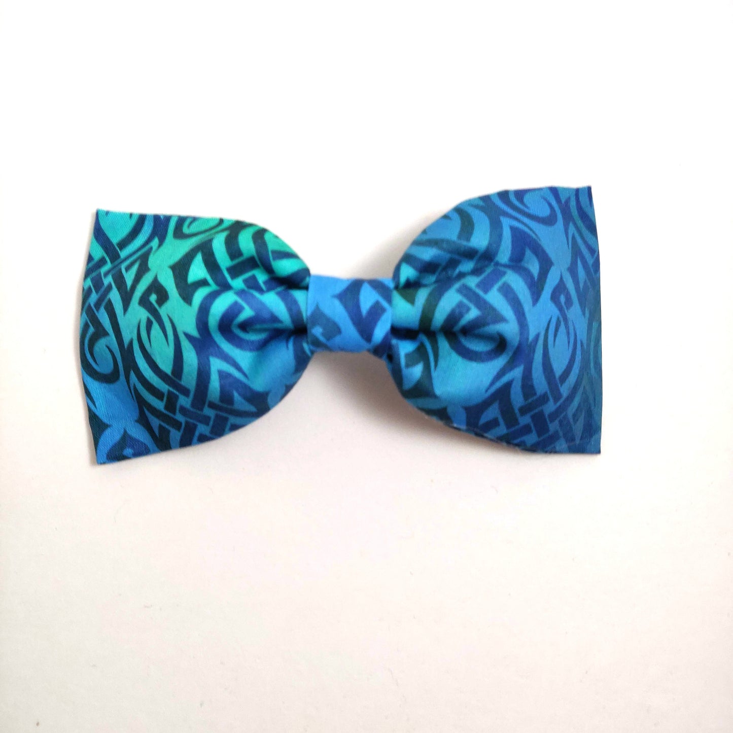 Ocean Scrolls Collar Flower/Bow Tie