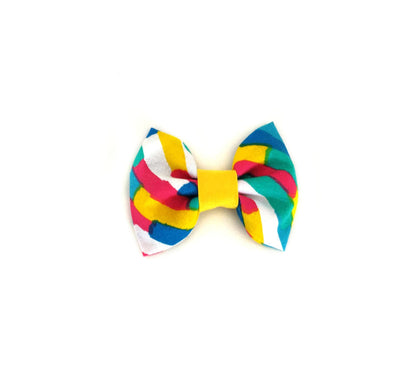 Night Fireworks Collar Flower/Bow Tie