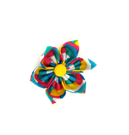 Night Fireworks Collar Flower/Bow Tie