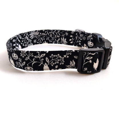 Pretty Spooky Dog Collar/ Cat Collar
