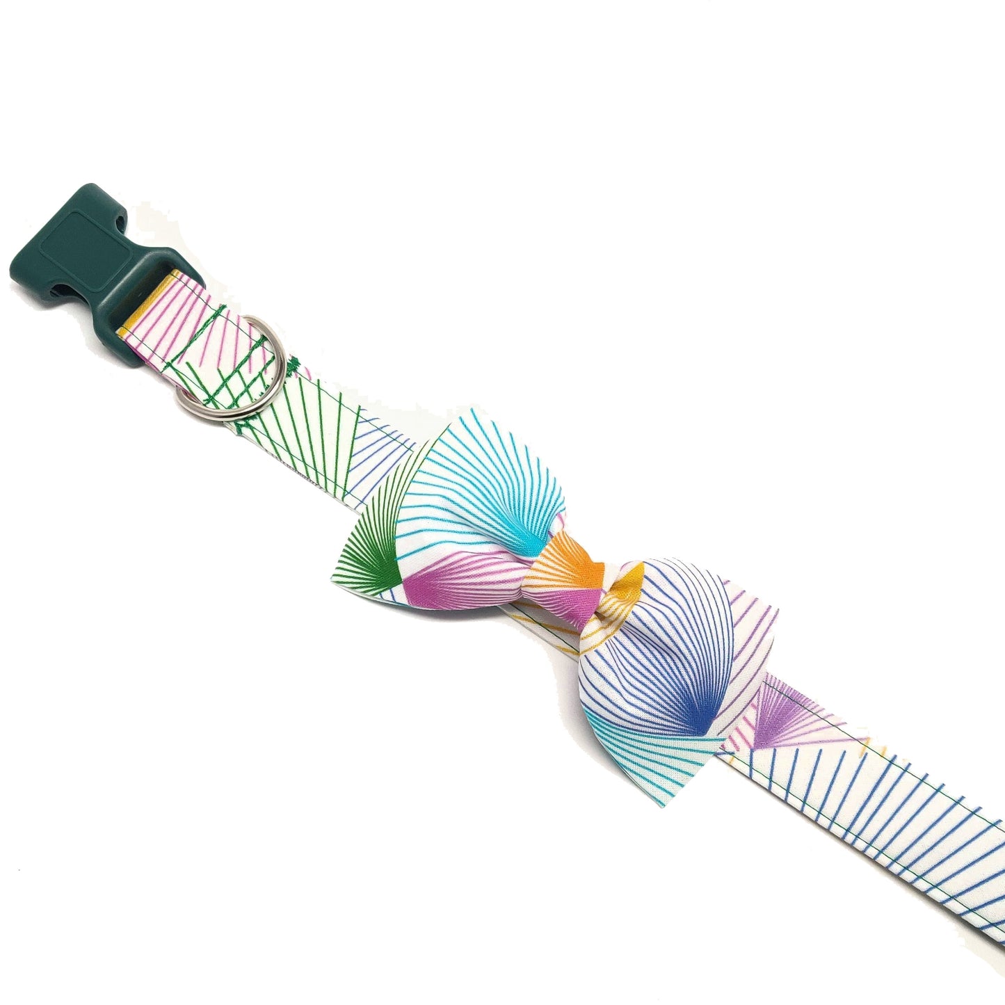 Rainbow Spectrum Dog Collar/ Cat Collar