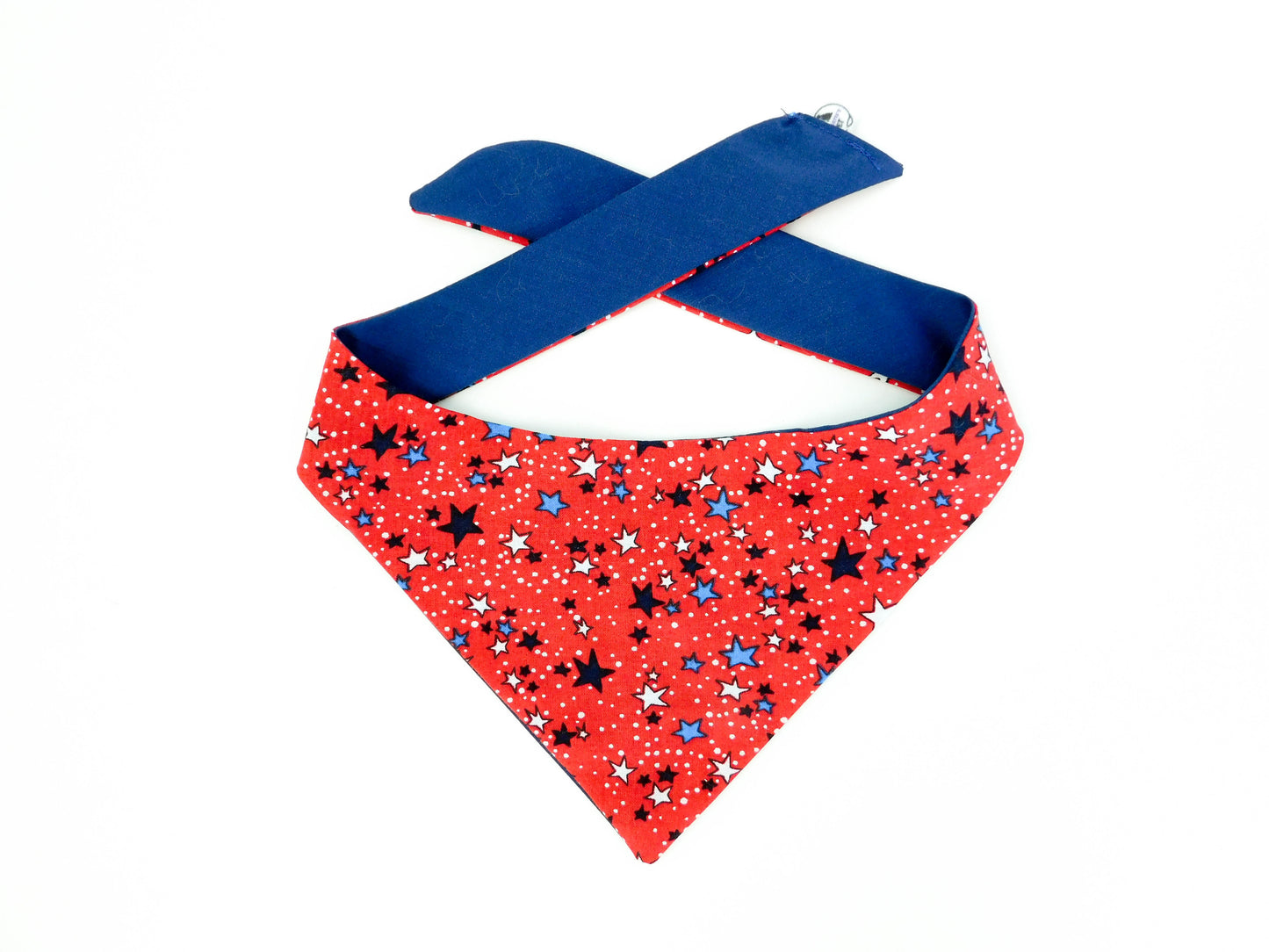 Red Stars Bandana - Charlotte's Pet