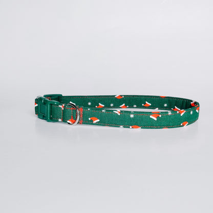 Santa Hats Dog Collar/ Cat Collar