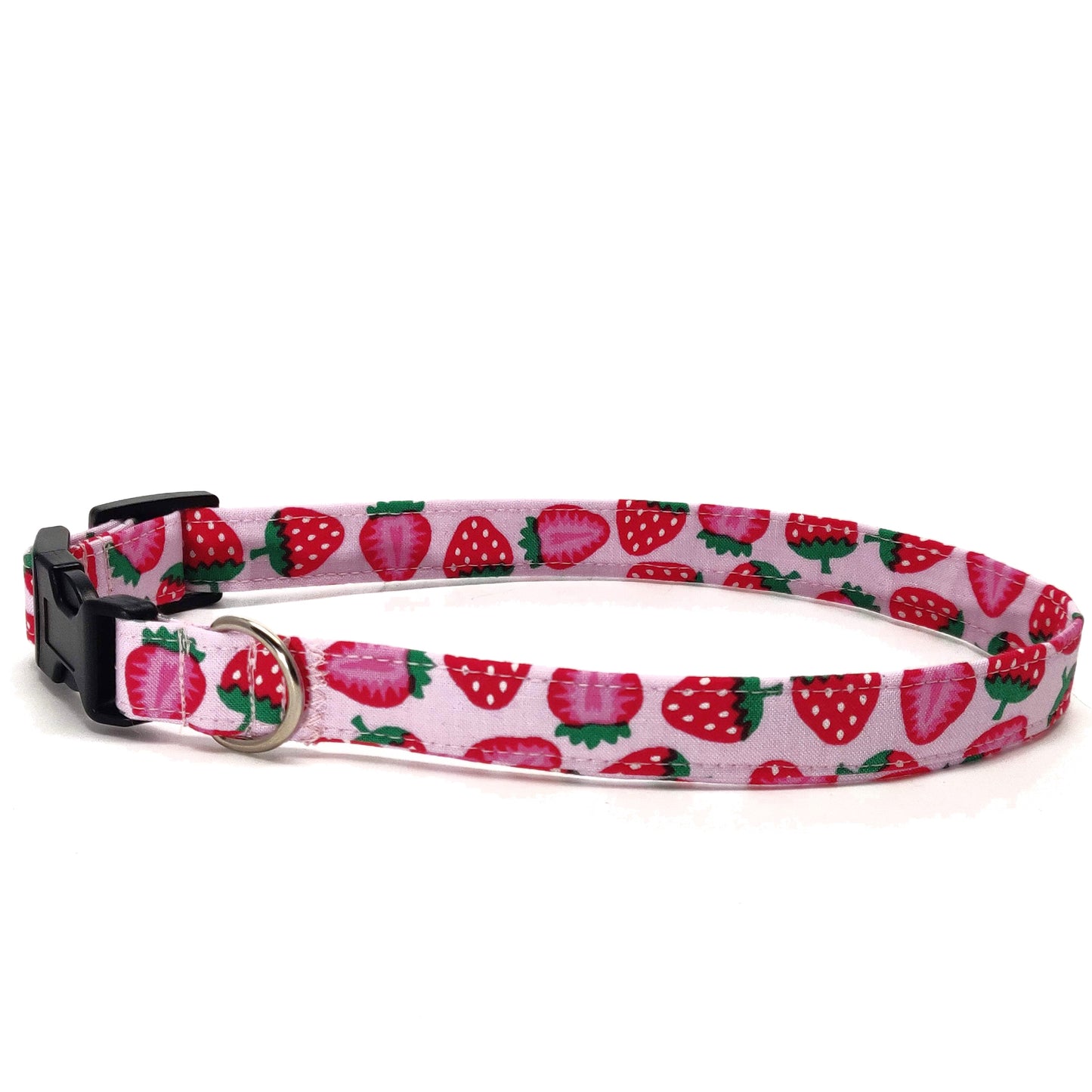 Strawberry Slices Dog Collar/ Cat Collar