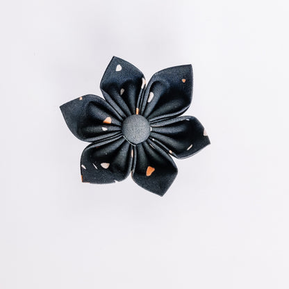 Terrazzo Dog & Cat Bow Tie/Collar Flower