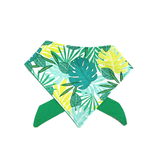 Tropic Leaves Dog Bandana & Cat Bandana