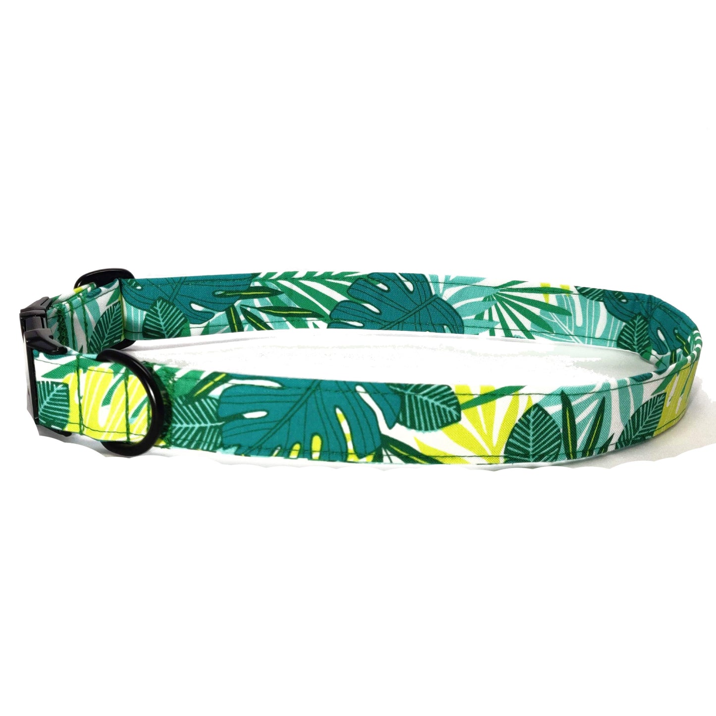 Tropic Leaves Dog Collar/ Cat Collar