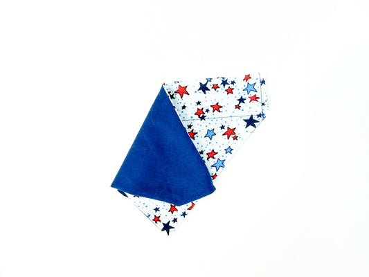 White Stars Bandana - Charlotte's Pet