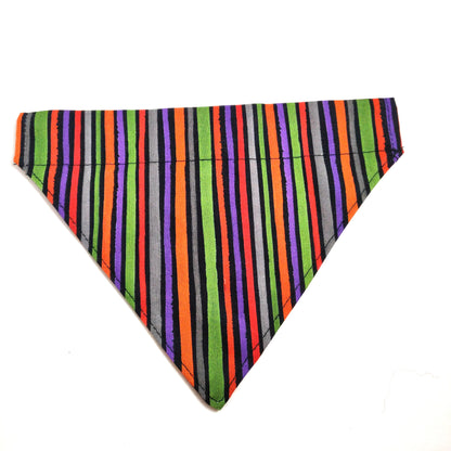 Witches Stripes Dog/Cat Bandana