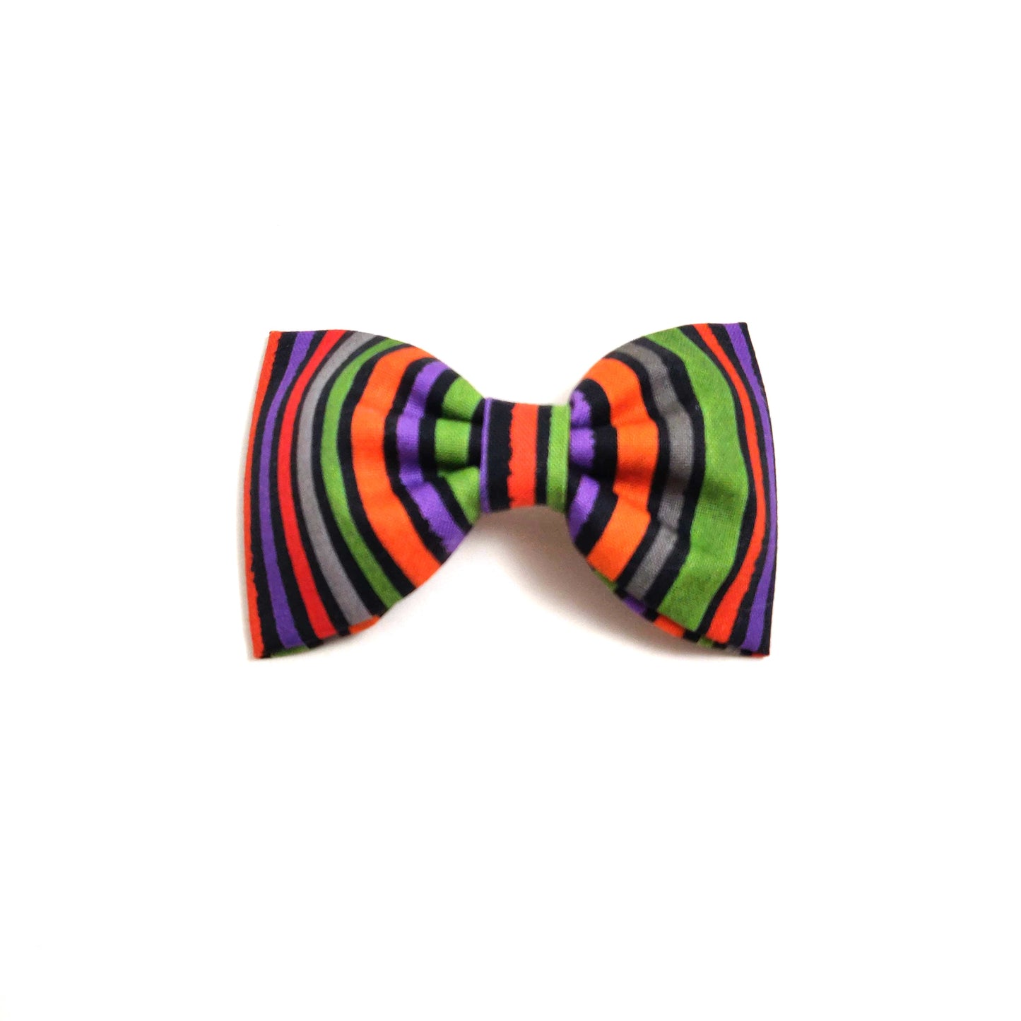 Witch Stripes Collar Flower/Bow Tie